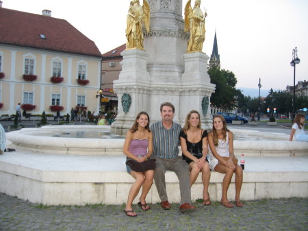 Three daughters in Croatia
