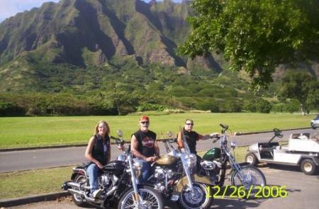 BIKE TRIP IN PEARL HARBOR