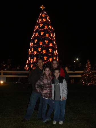 Us at the Tree