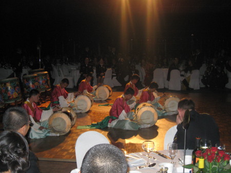 Korean drums