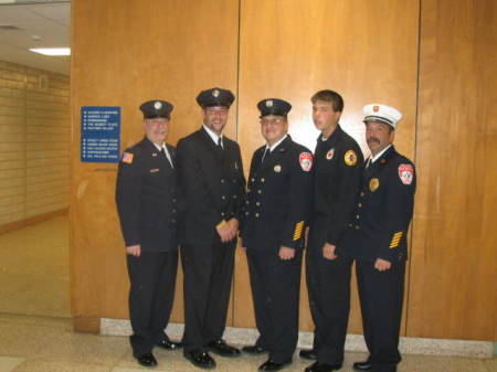 3 Generations of Firefighters