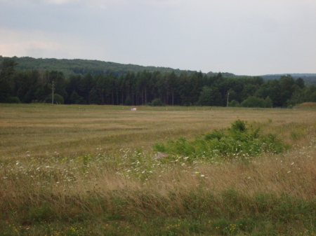 Field where Flight 93 Crashed