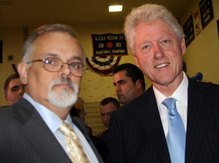 Paul and Clinton