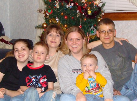 My Kids/Grandkids- Christmas 2007