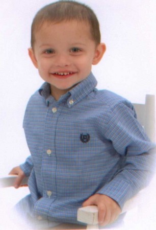 Grandson Jacob age 3