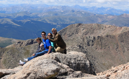 Mt Evans