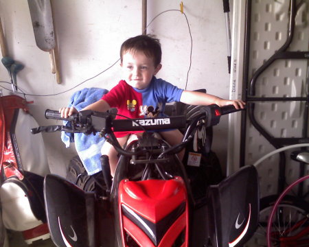 zach racer!