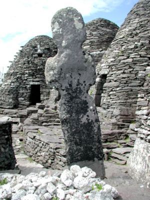 Ancient Beehive stone huts