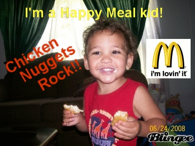 Nicholas the Happy Meal baby