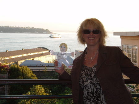 Me in Seattle at Pike Place Market