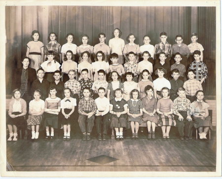 Waverly 5th grade class 1955
