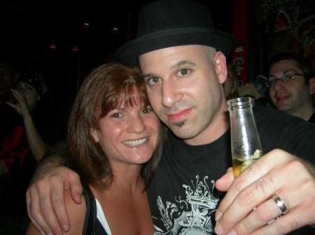 me & alan robert (life of agony)