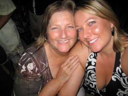 Me and Mom, Jack's Bar 9/2008