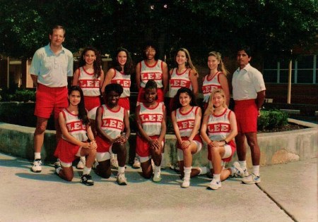 Robert E. Lee girls track team of '93