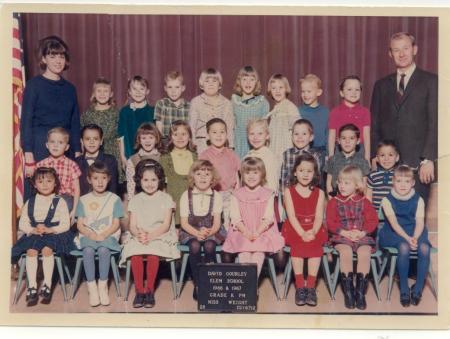 1966 Kindergarten