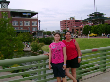 chels and i in oklahoma