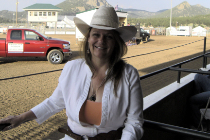 Me at the Rodeo!