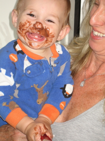 Riley and Grandma May 17, 2010