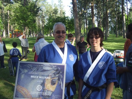 Kempo Black Belt