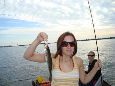 Steve Mahle's album, Fishing with my daughters, Marina and Eleanore