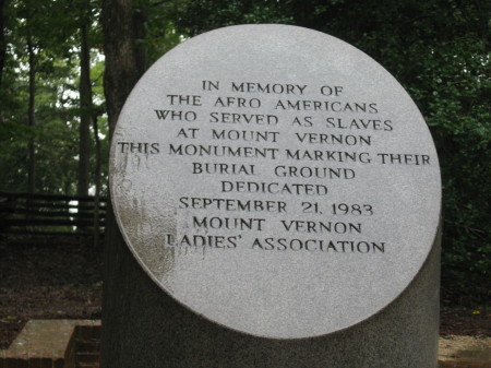 Slave Memorial