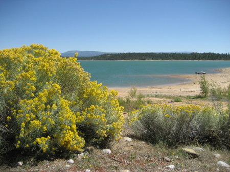 Heron Lake, near Chama.