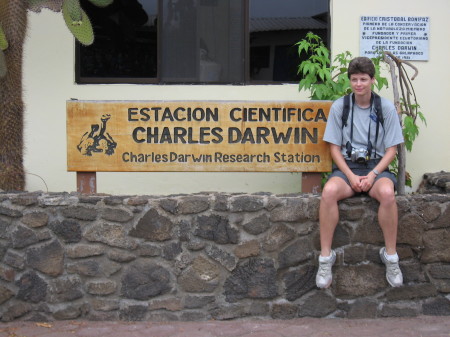 Charles Darwin Station Galapagos Islands