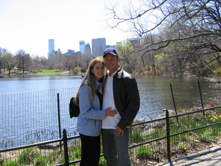 Melissa and I in NY, NY