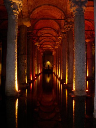 Basilica Cistern (YerebatanSarayi)