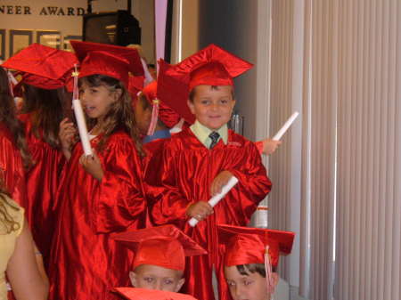 Ryan's graduation 2008