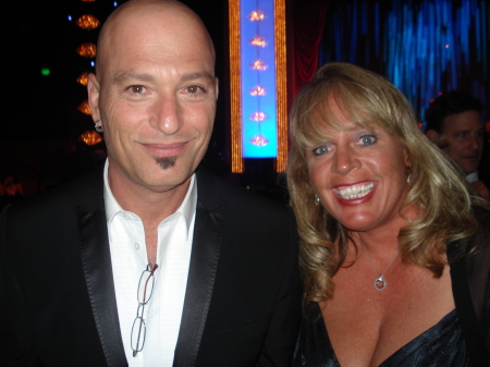 Howie Mandell and Missy Branch