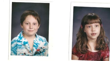 kyle-9- 3rd grade--jessica-7--2nd grade