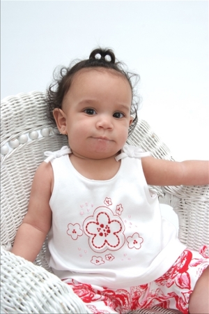 My granddaughter Aubree - 5mos. old 03/2008