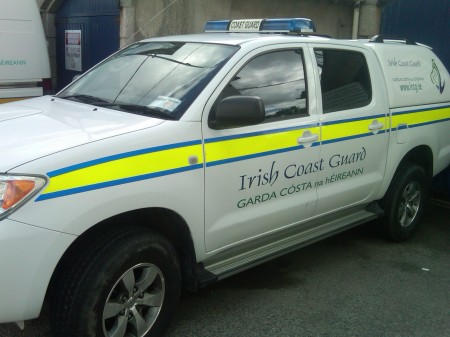 Visit the Irish Coast Guard in Greystone