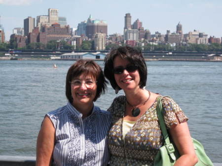 NYC on the Staten Island Ferry