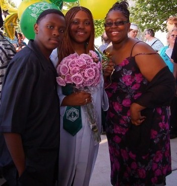 Stephanie, LaShawn, and Steven