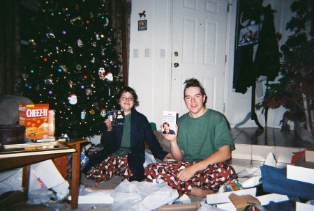 My kids, Christmas 06