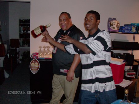 SUPER BOWL PARTY 2008