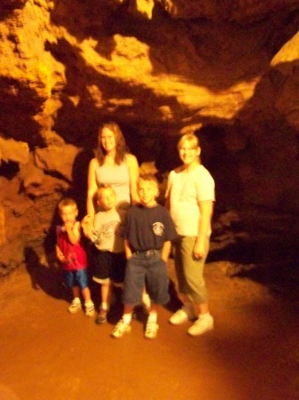 Kids....2008 Cave