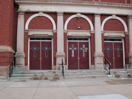 Front Doors of St. Louis