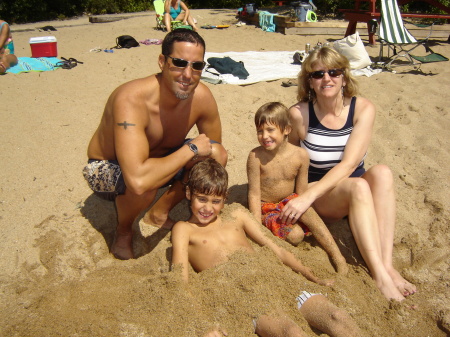 Me & the family  2008
