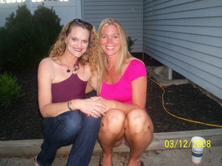 My two daughters, Jeryl Lynn & Tammy Renee'