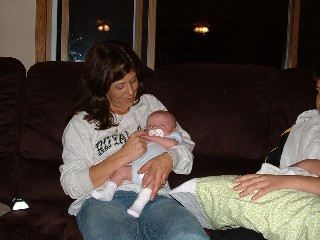 2003 with my first nephew Patrick