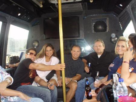 Party Bus to Tigers game