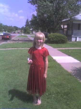 Grand Daughter Bailey age 10