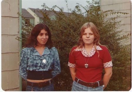 Rose and Debbie 1973