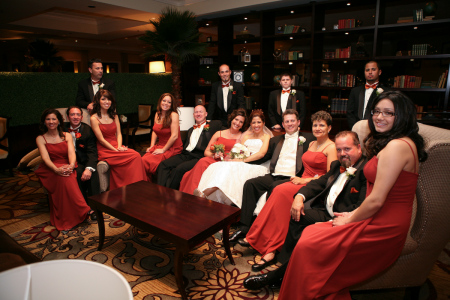 Our Wedding Party