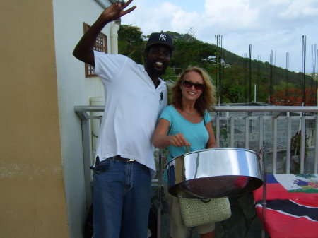 The Steel drum experience