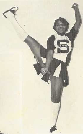 Cheerleading days