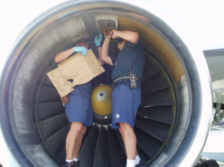 in a RB211 with Jeff